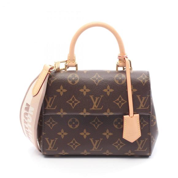 Louis Vuitton Cluny Mini Handbag, Coated Canvas and Leather, Monogram, Women'... - Picture 1 of 5